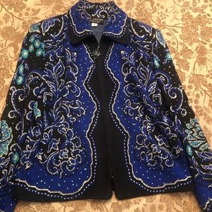 St John Evening Beaded Jacket 6